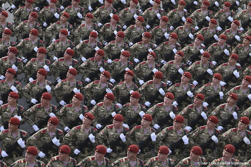 Rusland beperkt mobiel internet voor militaire parade in Moskou