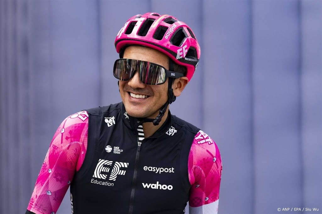 Oud-winnaar Carapaz kopman EF Education-EasyPost in Giro