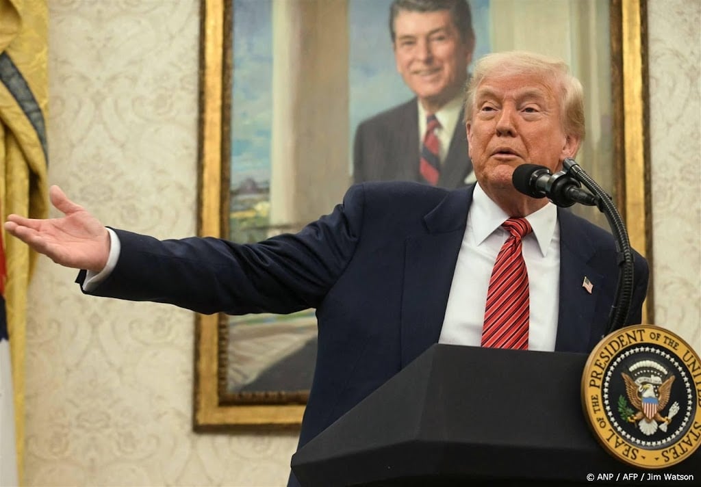 Trump wil heffingen op Chinese producten niet verlagen