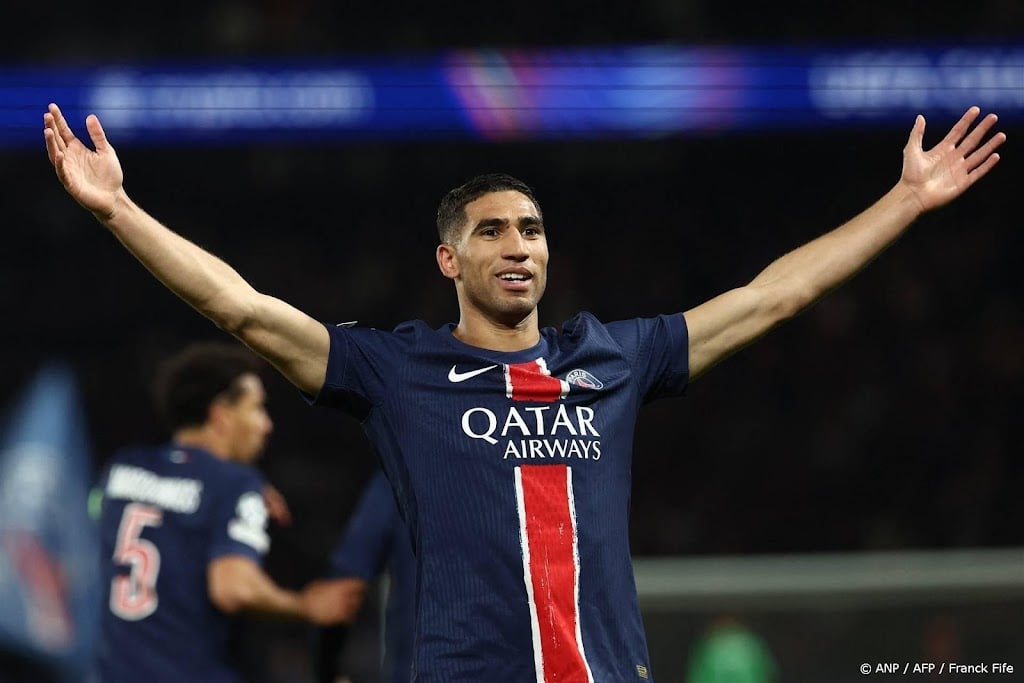 Paris Saint-Germain in finale Champions League na zege op Arsenal