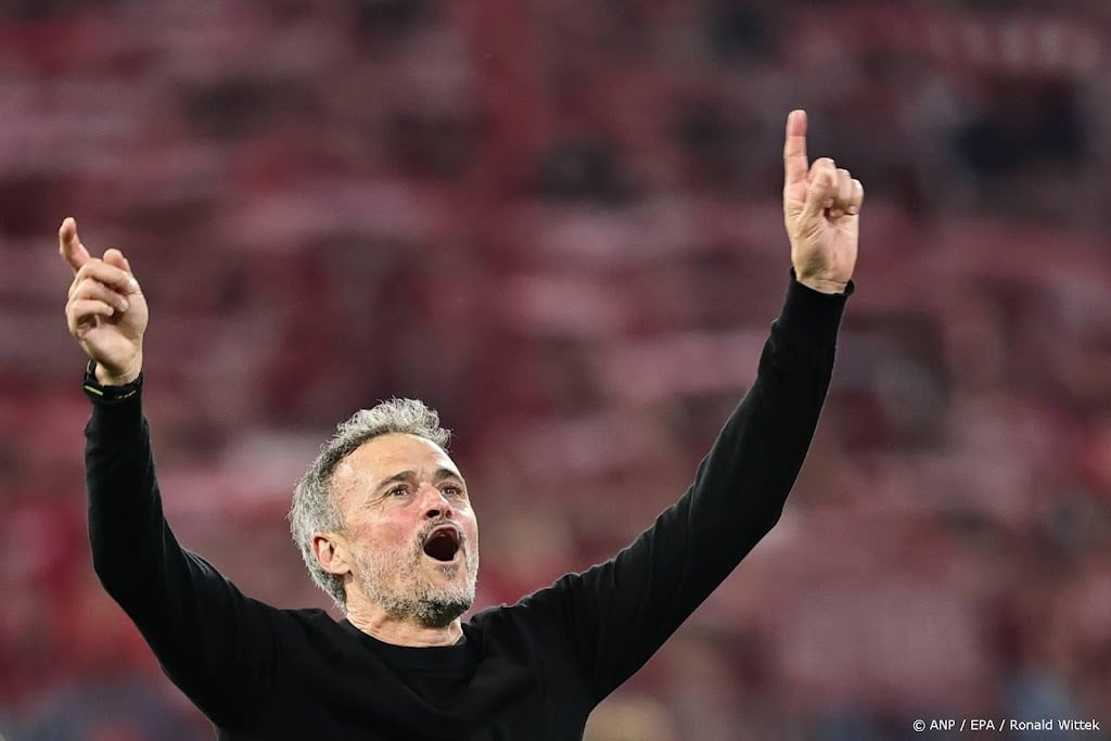 Coach Enrique: PSG klaar om titel Champions League te verdedigen