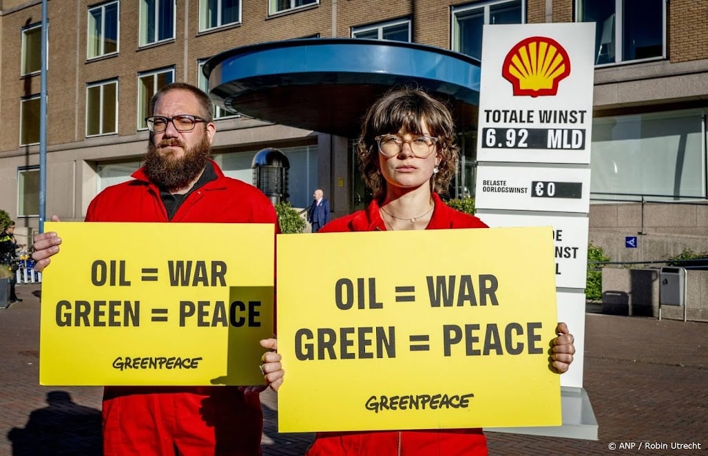 Flink meer winst Shell dankzij gestegen olieprijzen door oorlog