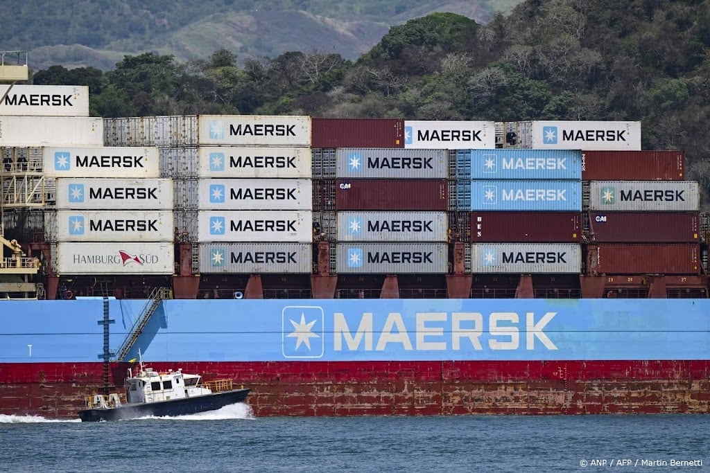 Impact Iranoorlog op Maersk beperkt, vooruitzichten wel onzeker