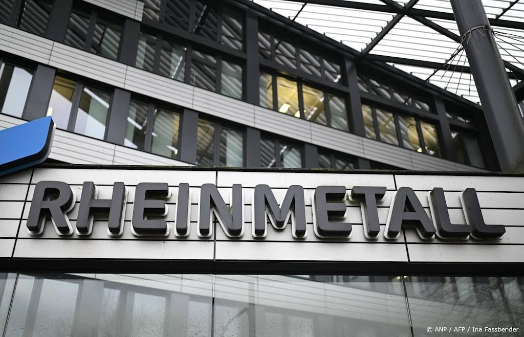 Bestellingen bij defensieconcern Rheinmetall blijven toenemen 