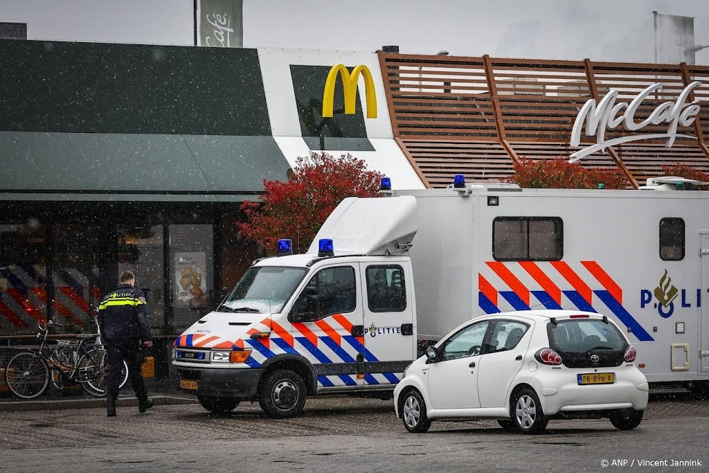 In hoger beroep lagere straf voor moorden McDonald's in Zwolle