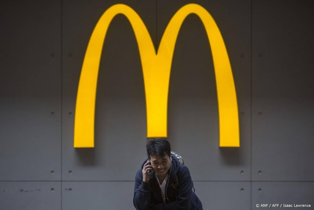 Omzet McDonald's omhoog, grotere bestellingen in de VS