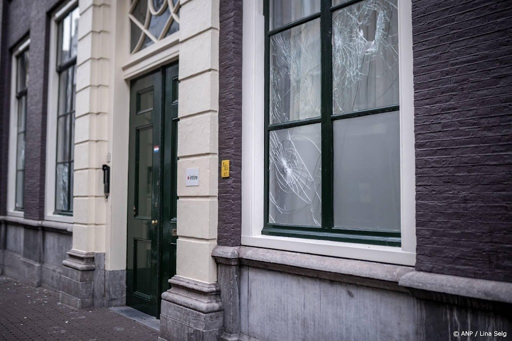 Explosie bij partijkantoor D66 in Den Haag, geen gewonden
