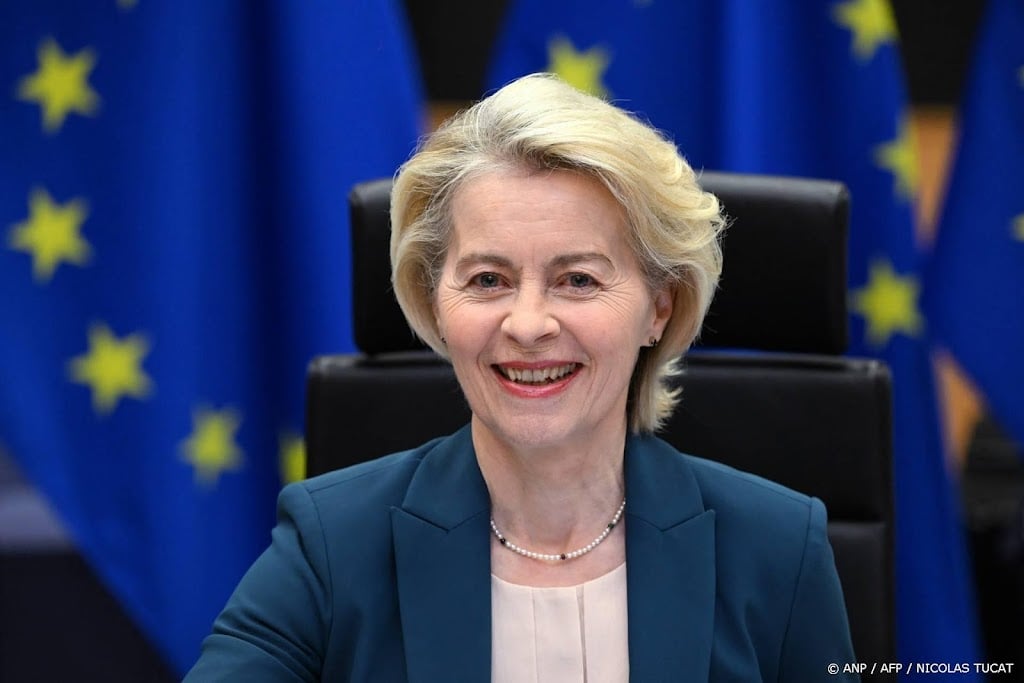 Von der Leyen optimistisch over handelsdeal met VS