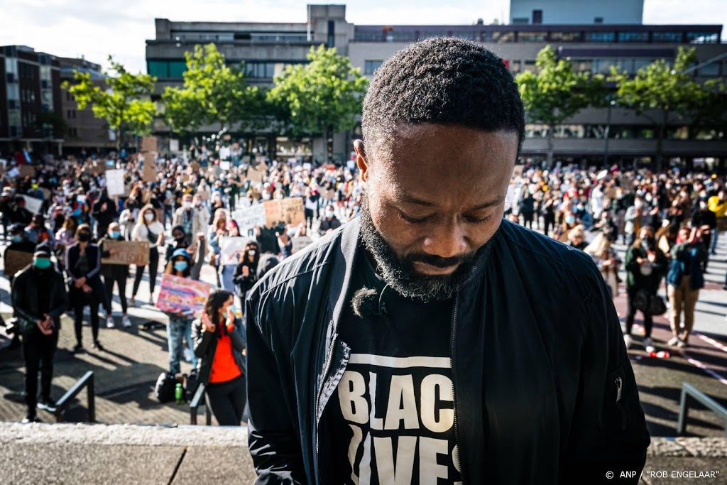 Manifestatie tegen racisme in Zwolle en Maastricht