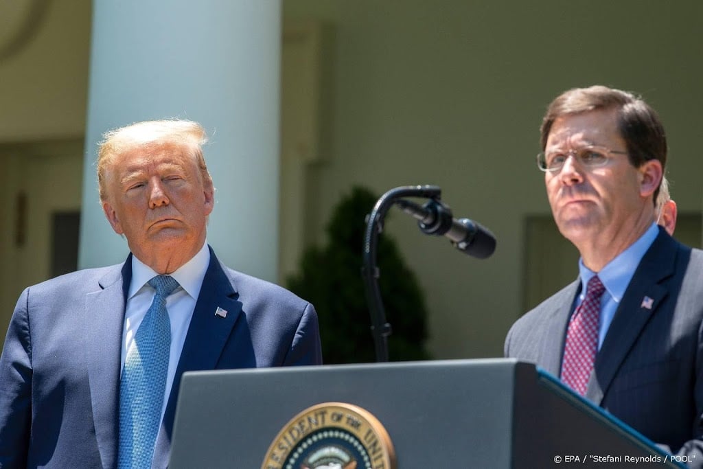 'Trump wilde 10.000 militairen inzetten in steden'