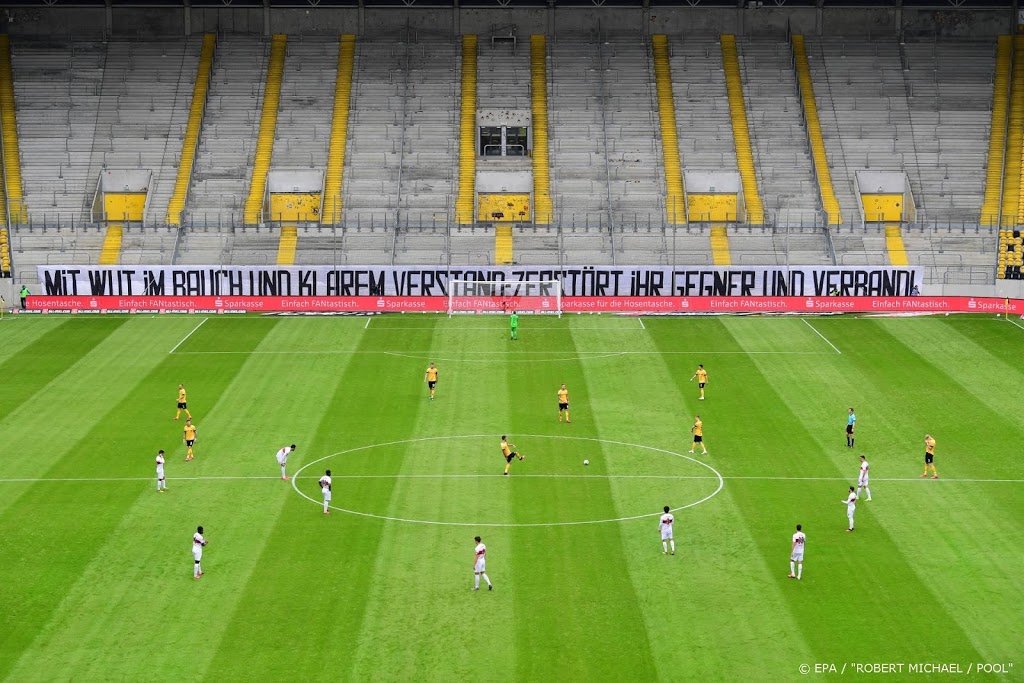 Duits voetbal praat over terugkeer supporters in stadions