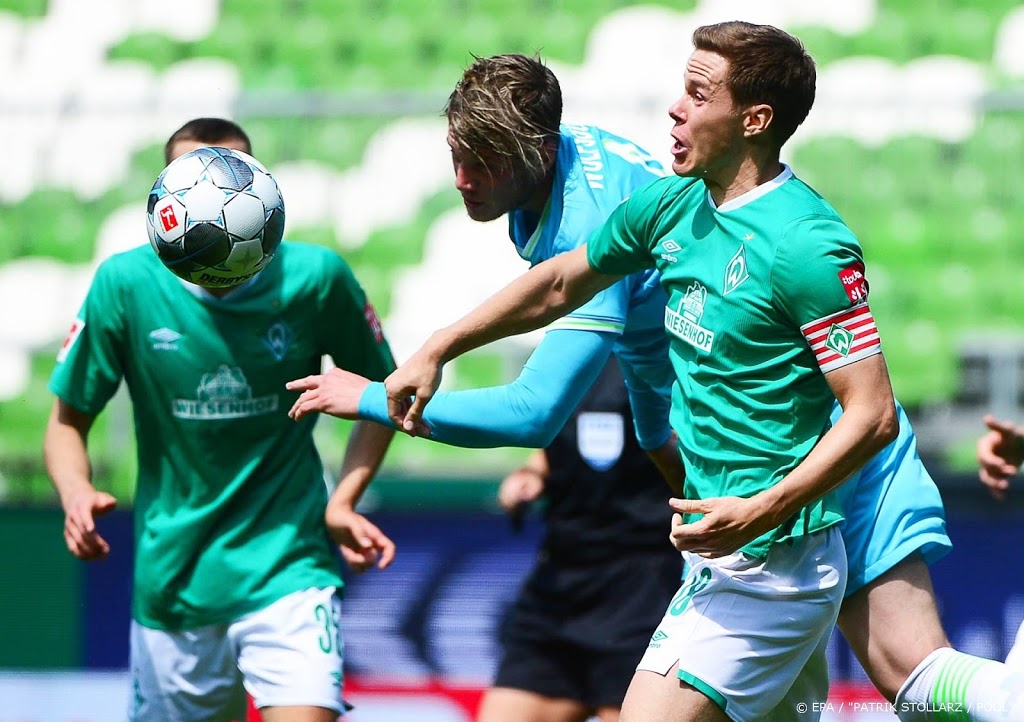 Spits Weghorst vergroot problemen Werder Bremen
