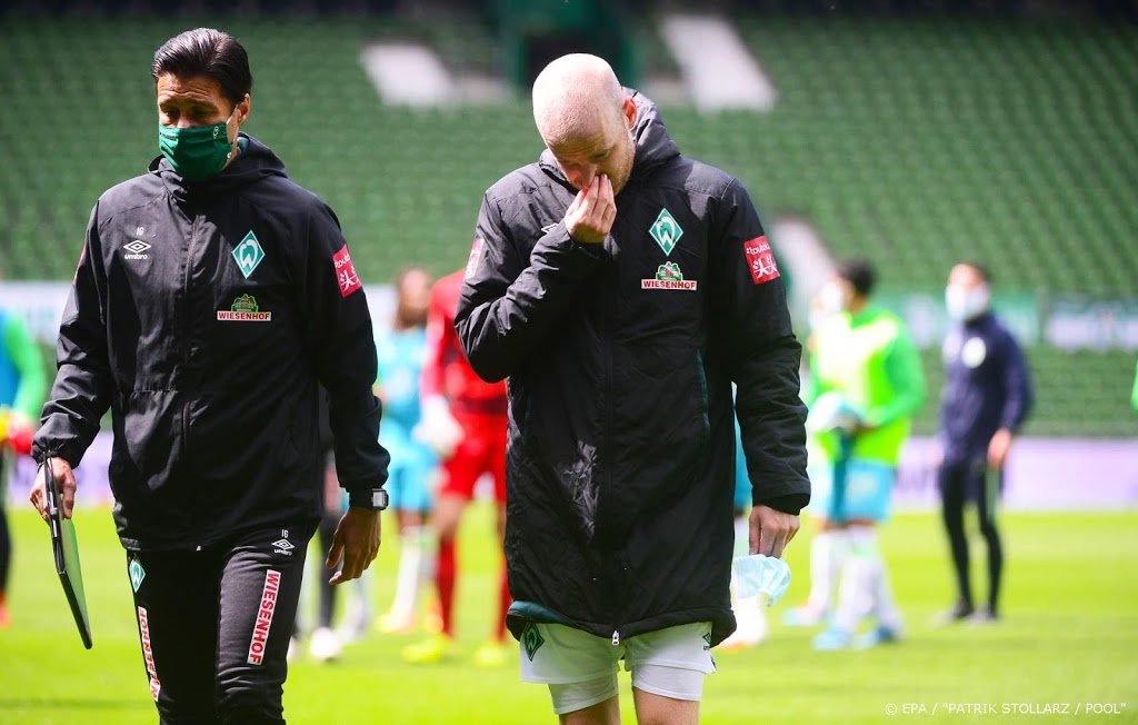 Teleurgestelde Klaassen: het wordt erger en erger met Werder