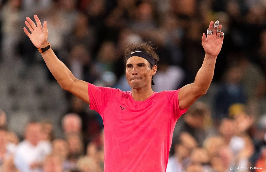 Nadal en Gasol halen 14 miljoen euro op voor slachtoffers corona