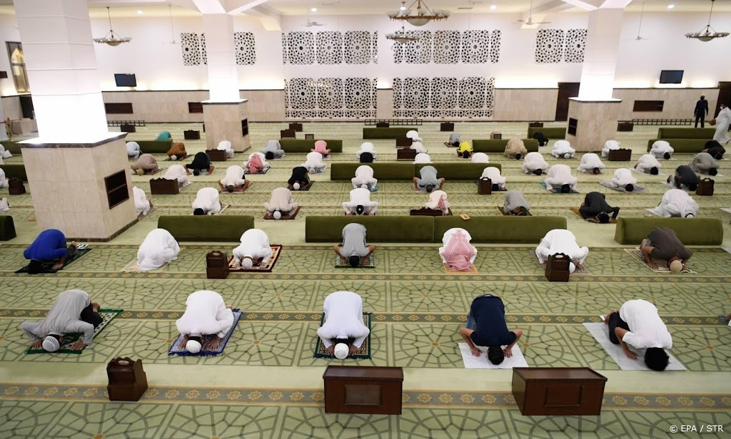 In Saudi-Arabië meer dan 100.000 coronabesmettingen