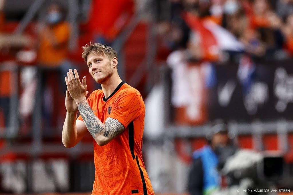 Weghorst brult als een leeuw na zijn eerste treffer voor Oranje
