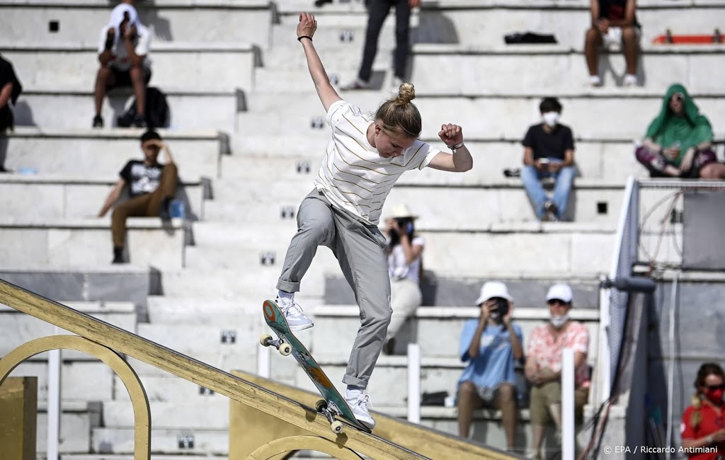 Skateboardsters na WK definitief zeker van Spelen