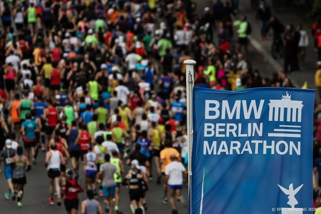 Marathon Berlijn mikt in september op ouderwets massale deelname