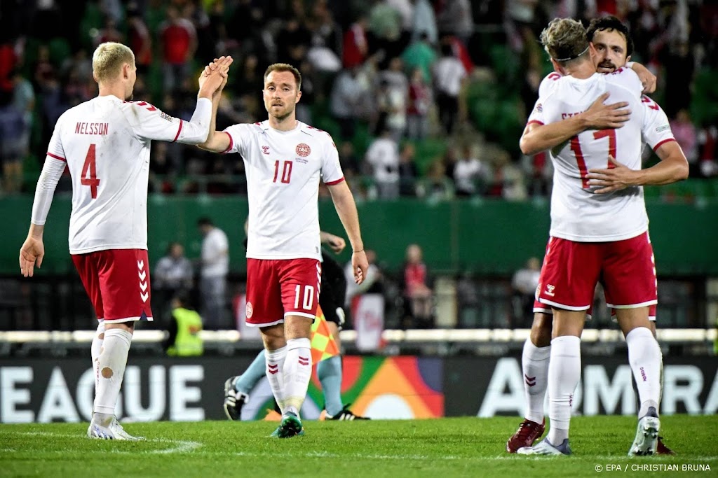 Denemarken wint in Nations League ook bij Oostenrijk