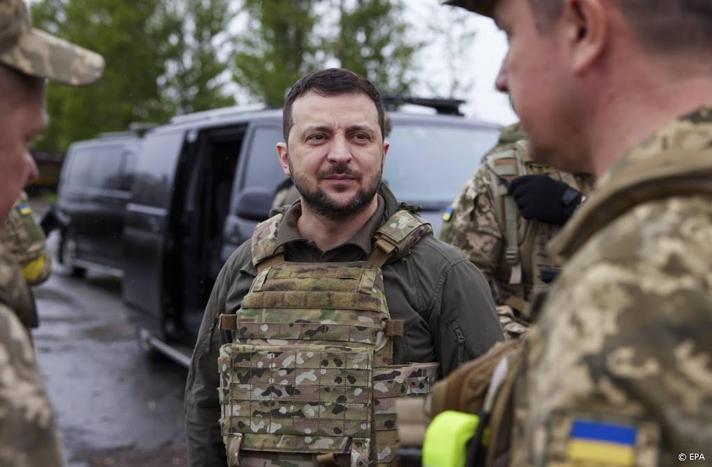 Zelenski: Oekraïense soldaten in minderheid in Severodonetsk