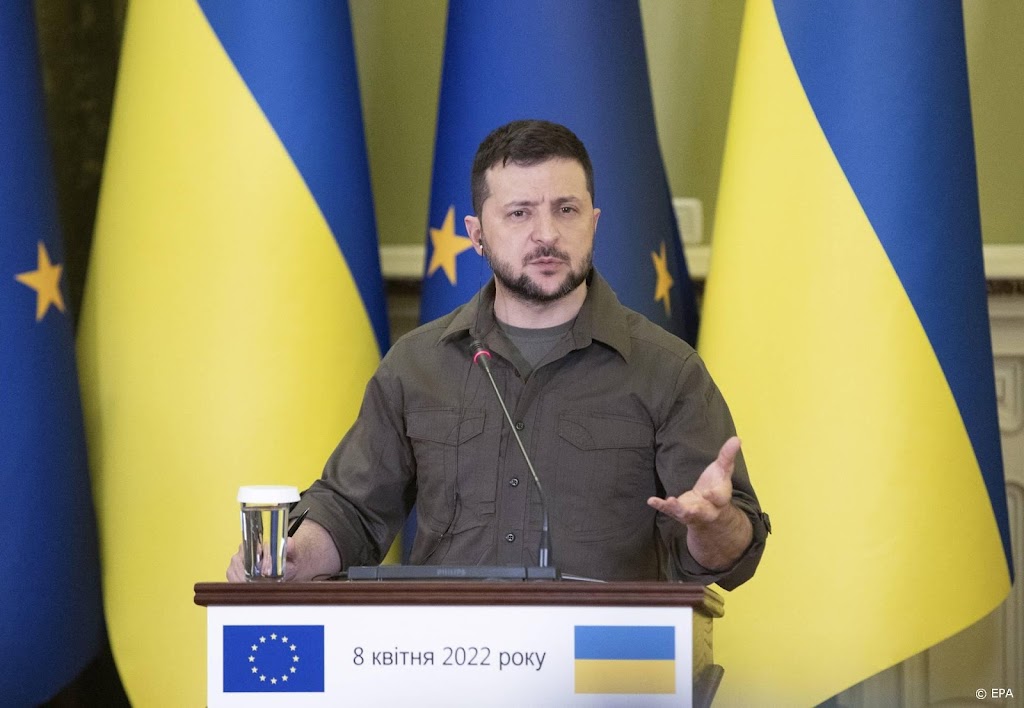 Zelenski overtuigd dat Oekraïne kandidaat-lid EU wordt
