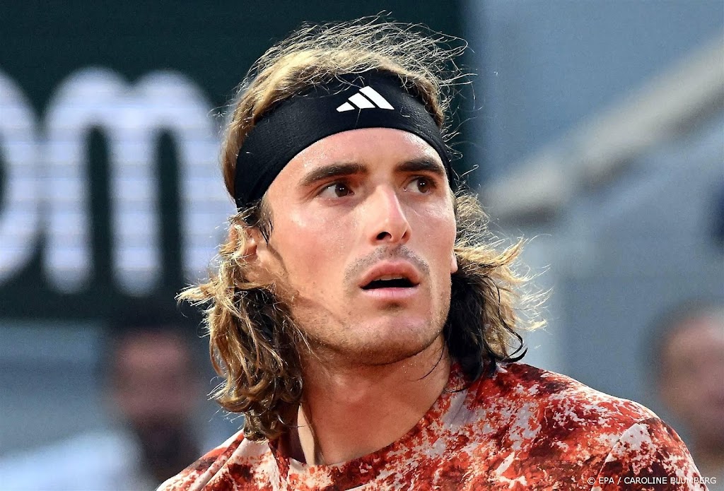 Geen melatonine meer voor Tsitsipas vooraf aan het tennis