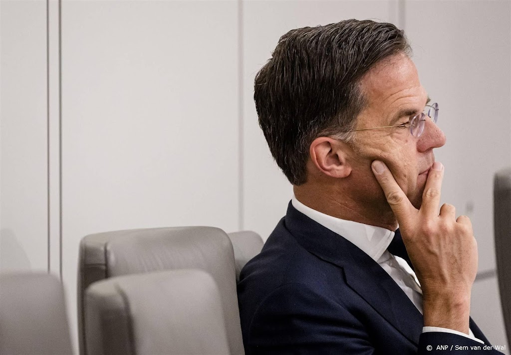 Rutte: in Gronings gasdossier 'ook door mij' grote fouten gemaakt