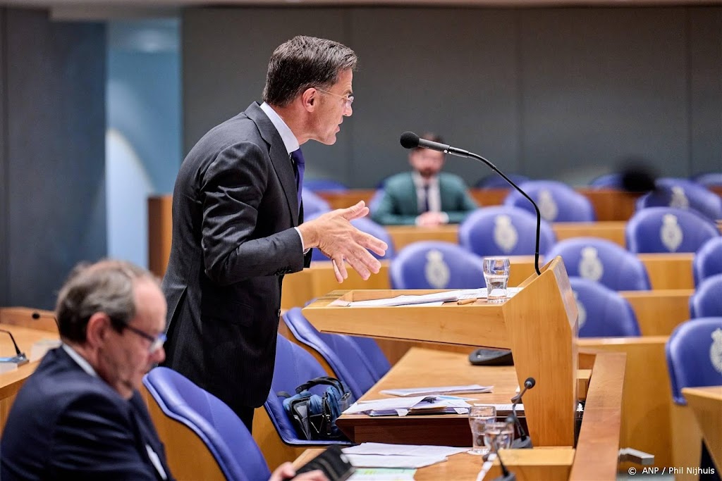 Rutte belooft Groningen niet meer los te laten