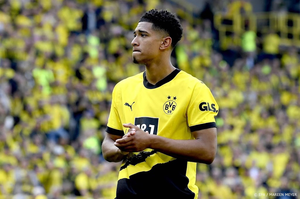 Bellingham maakt toptransfer van Dortmund naar Real Madrid