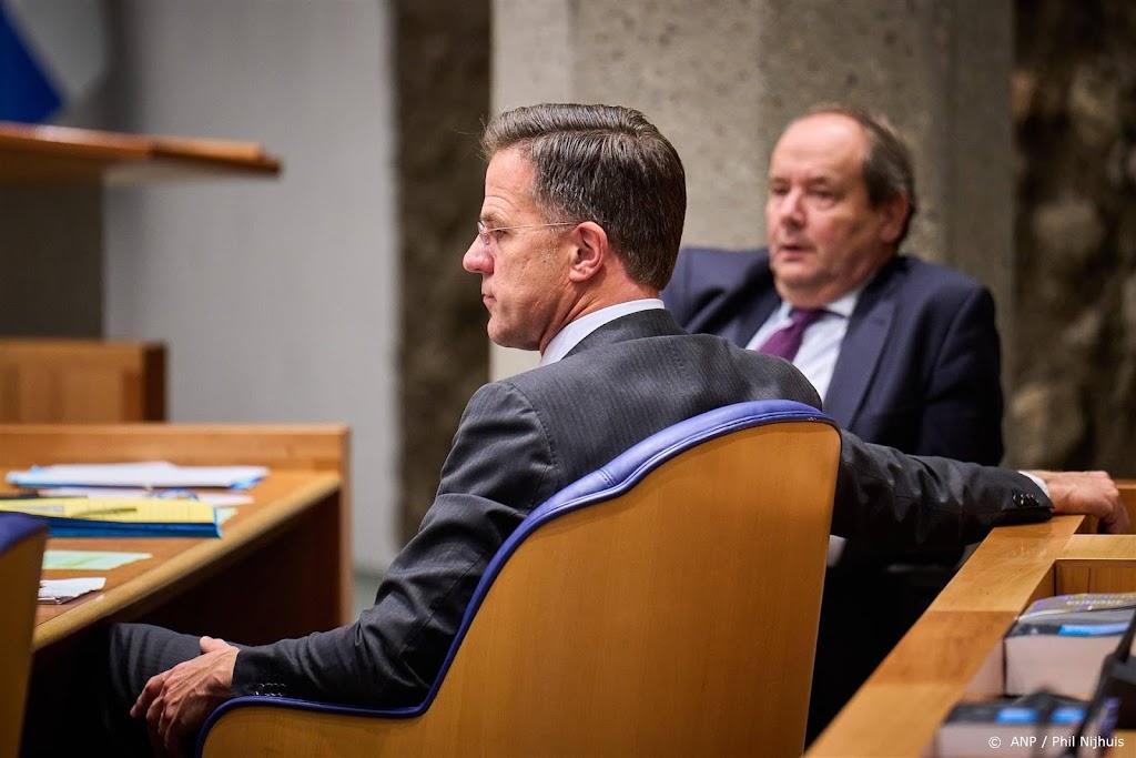 Rutte vindt Groningen en toeslagenschandaal niet te vergelijken