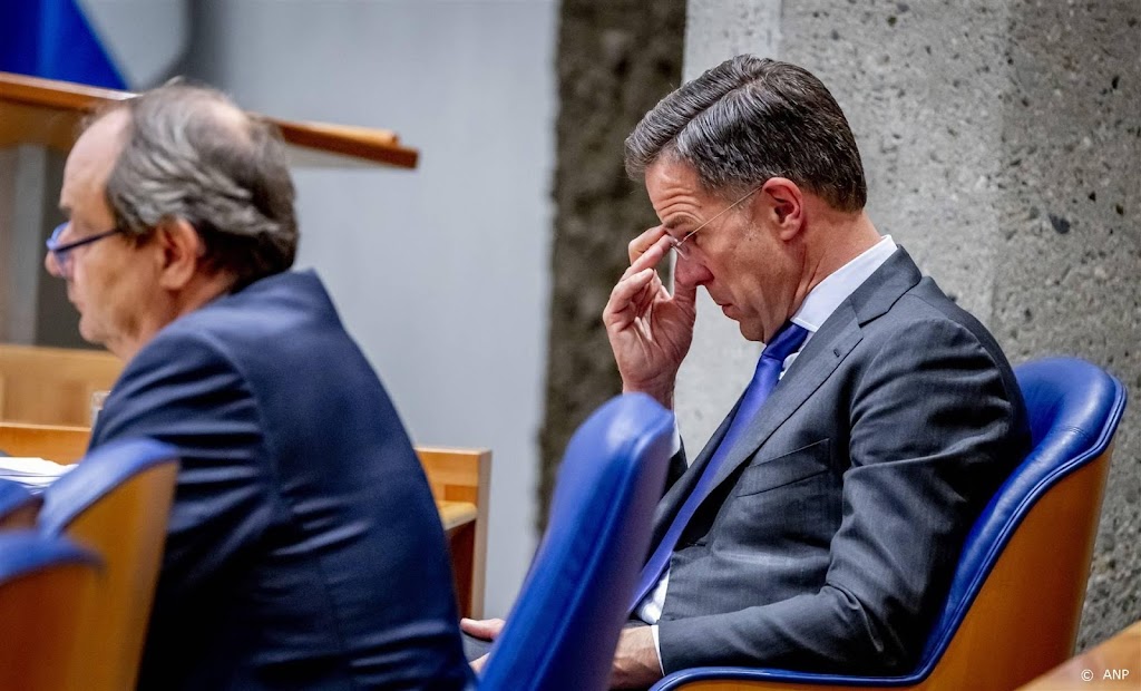 Rutte: boosheid en schaamte om foute informatie over gaswinning