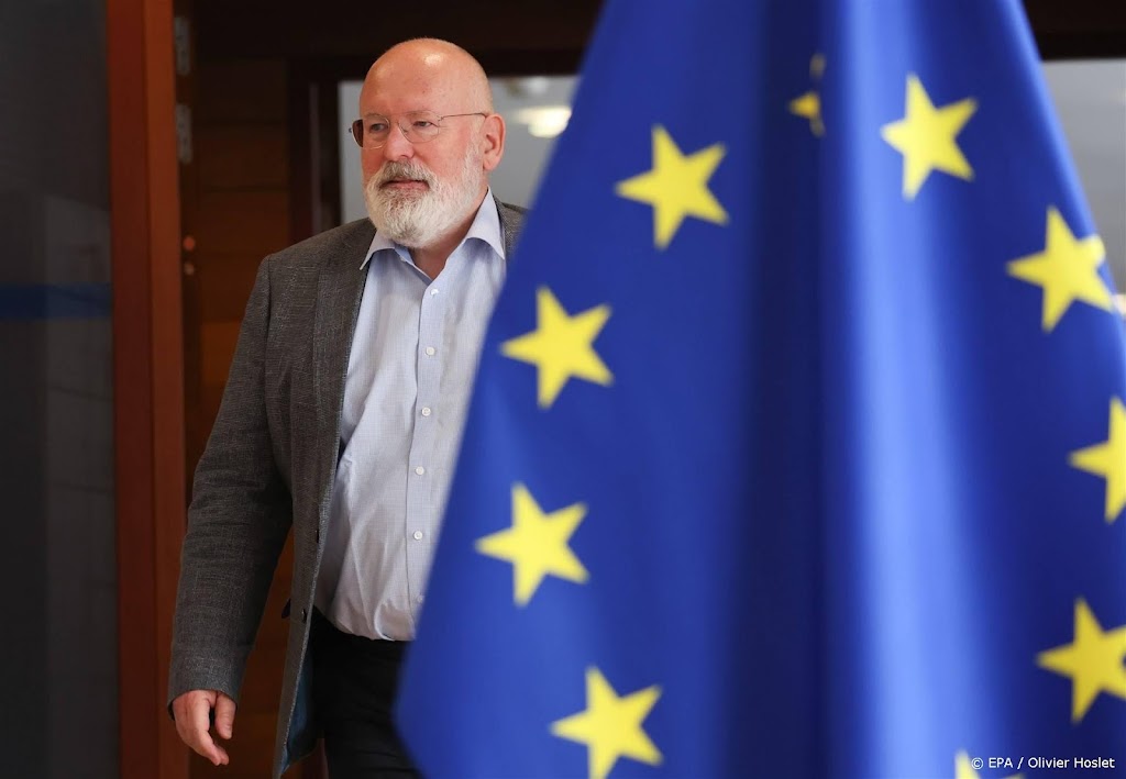 Christendemocraten in EU-parlement op ramkoers met Timmermans