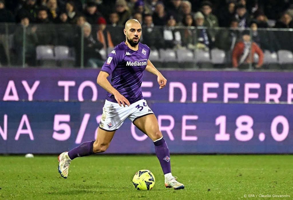 Fiorentina begint met Amrabat aan finale tegen West Ham United 