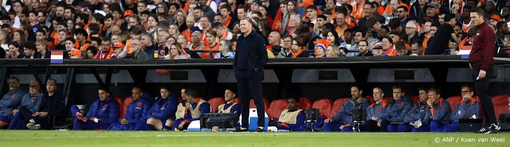 Oranje stelt Koeman tevreden in oefenduel met Canada  