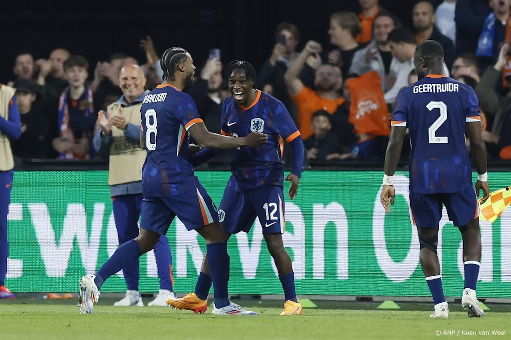 Frimpong hoopt na eerste doelpunt voor Oranje op meer