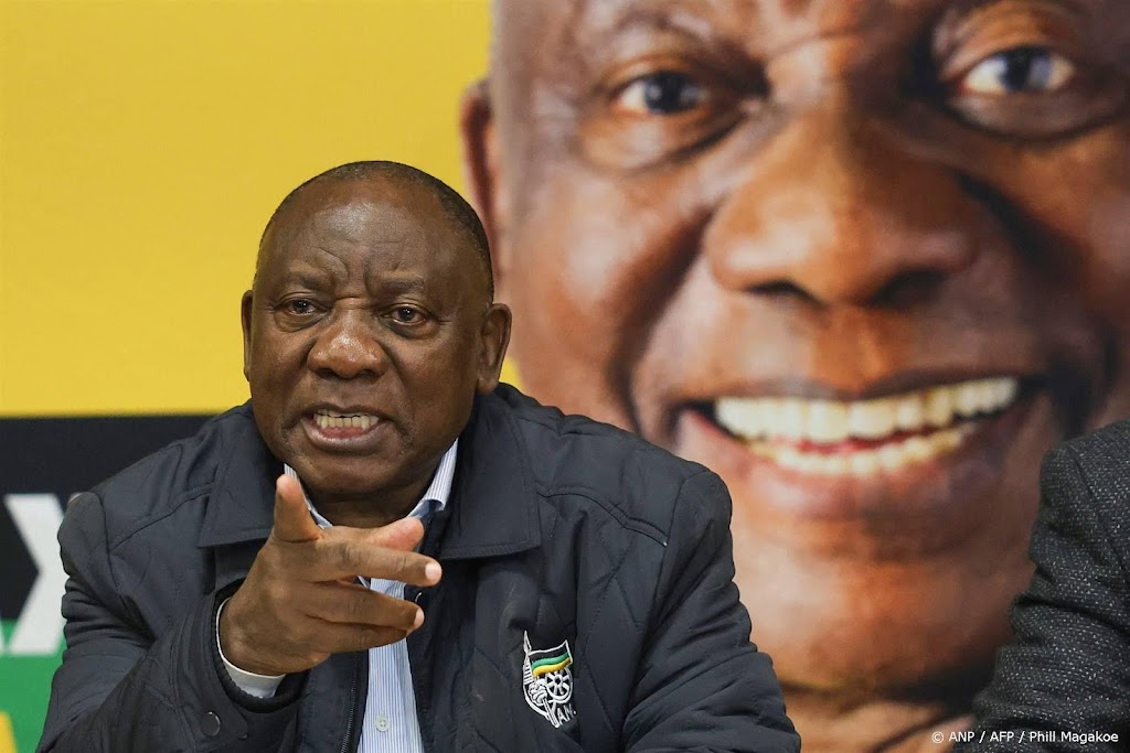 Zuid-Afrika: ANC wil regering van nationale eenheid vormen