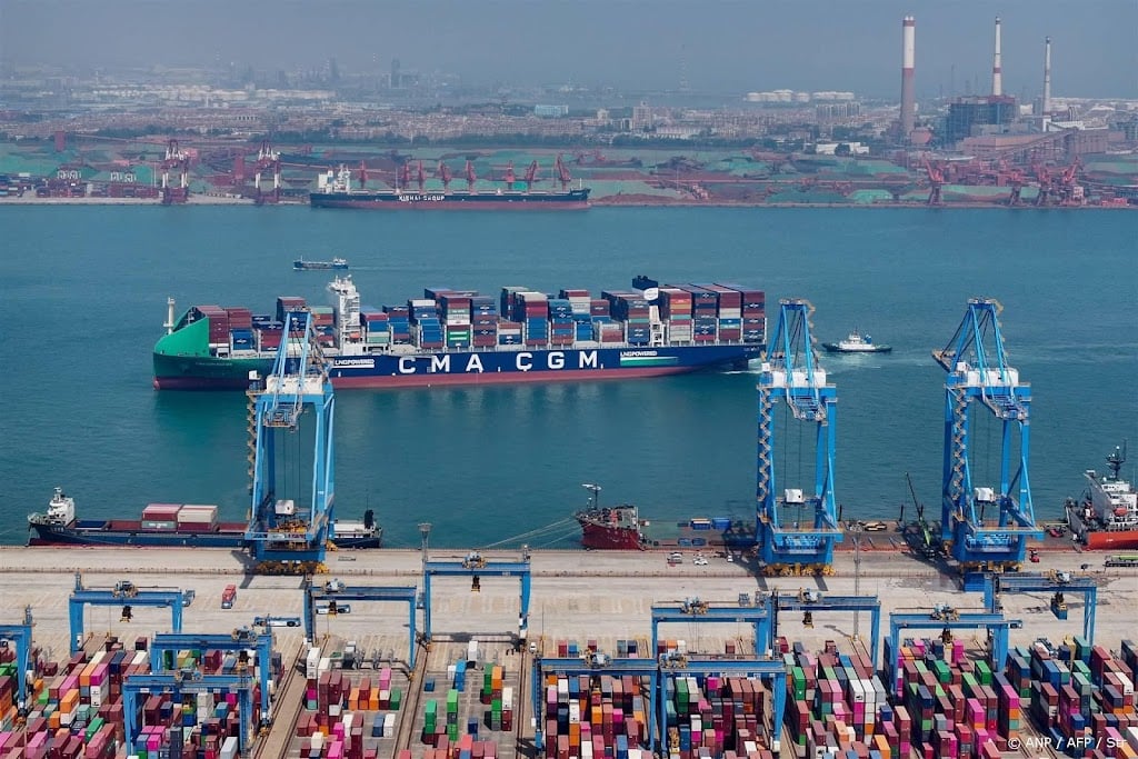 Chinese export stijgt sterker dan verwacht