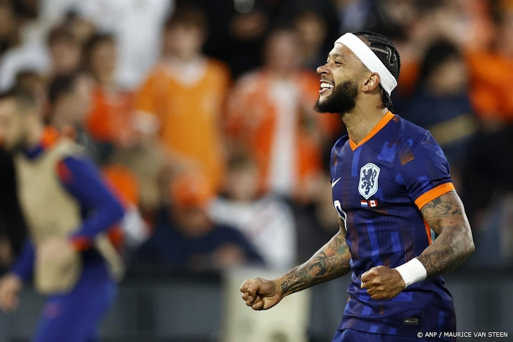 Depay voelt zich na seizoen vol blessures 'fit en scherp' voor EK