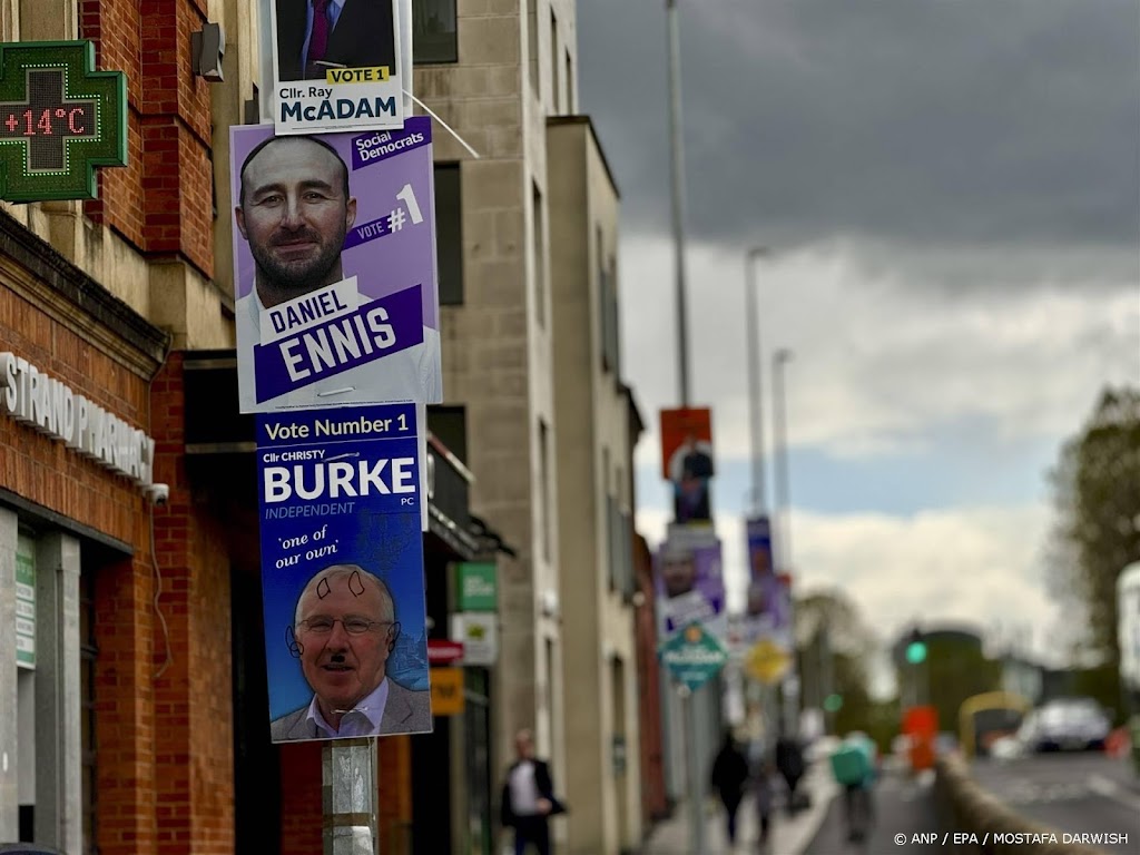 Ierse stembureaus open voor Europese verkiezingen 