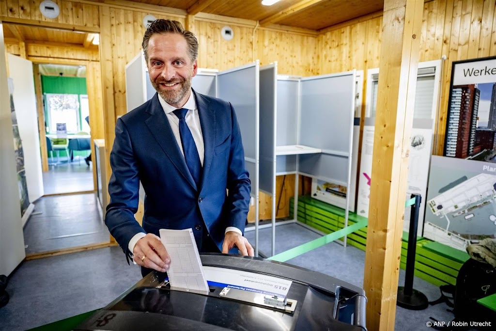 De Jonge: opkomst Europese verkiezingen 'nog heel veel te laag'