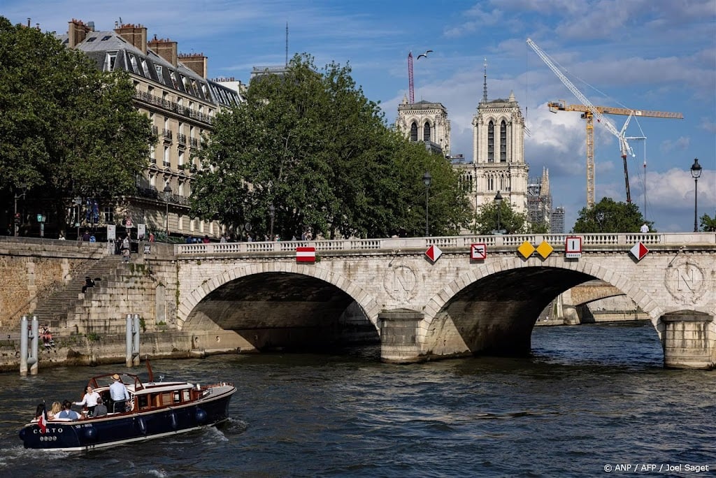 Olympische testevenement openwaterzwemmers Seine geschrapt