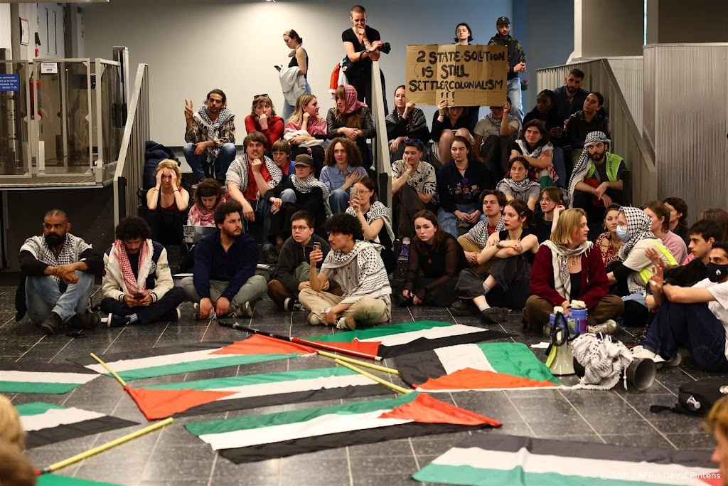 Bezetters universiteit Gent krijgen hulp rechter tegen ontruiming