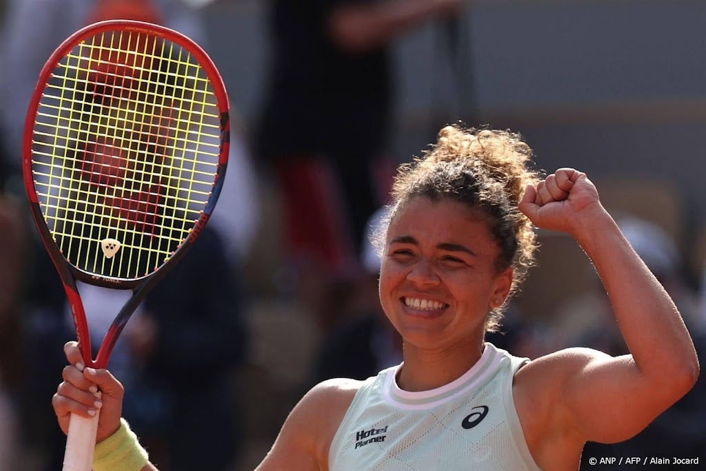 Roland Garros-finaliste Paolini bereikt ook eindstrijd dubbelspel