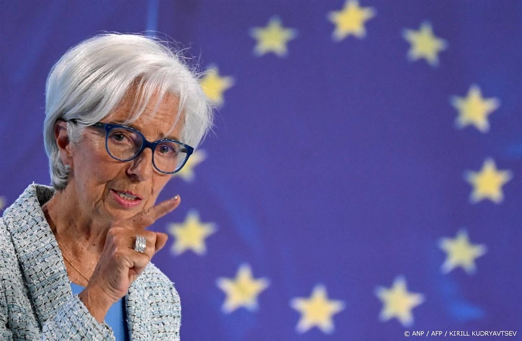 ECB-president Lagarde: strijd tegen inflatie nog niet voorbij