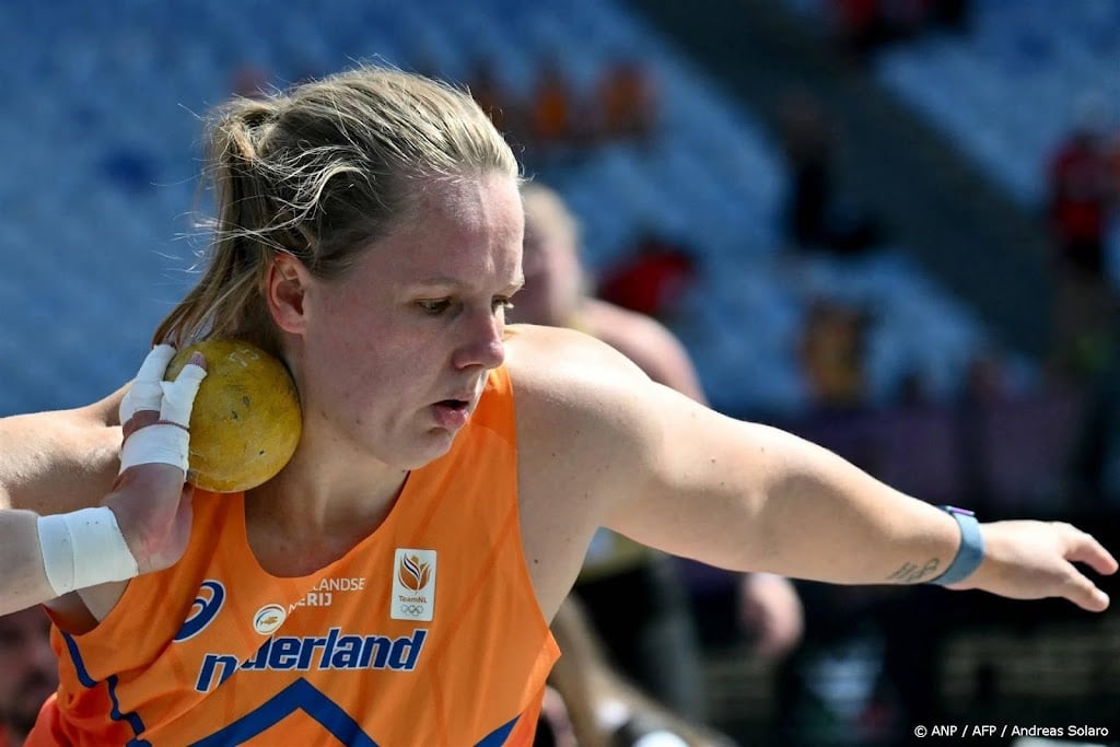 Schilder weer Europees kampioene kogelstoten, zilver Van Klinken 