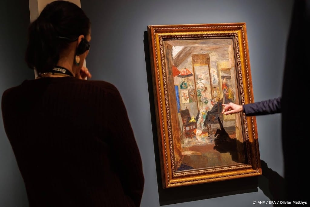 Tot nu toe onbekend werk van James Ensor duikt op na 125 jaar