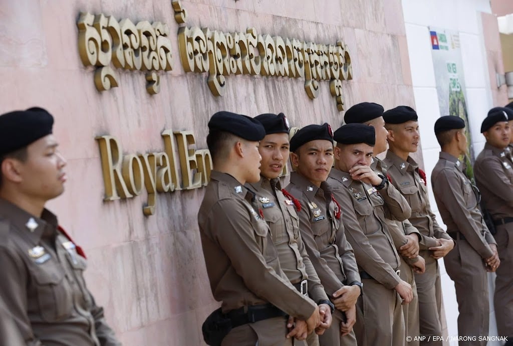Thais leger zegt controle over grens met Cambodja te nemen