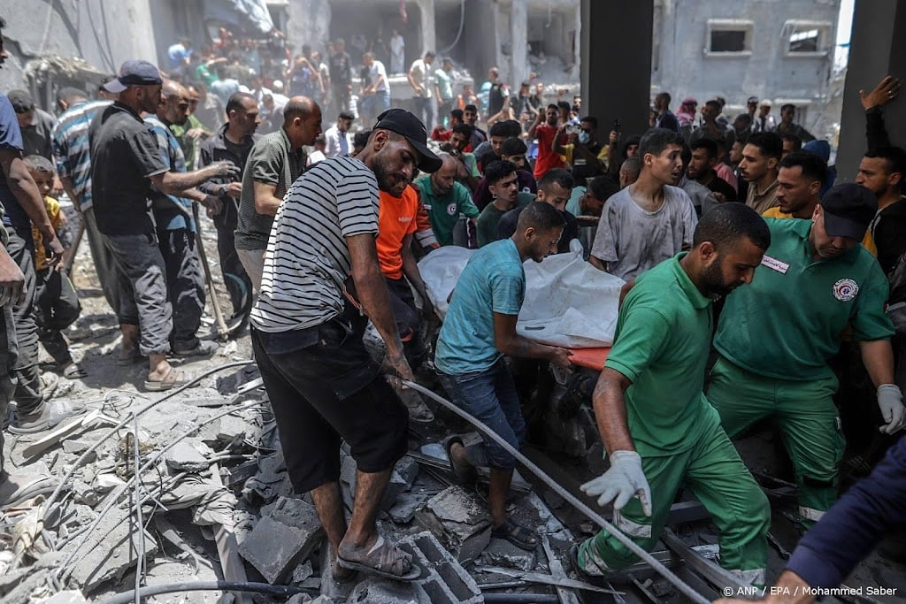 Tientallen doden in Gaza door Israëlische aanvallen