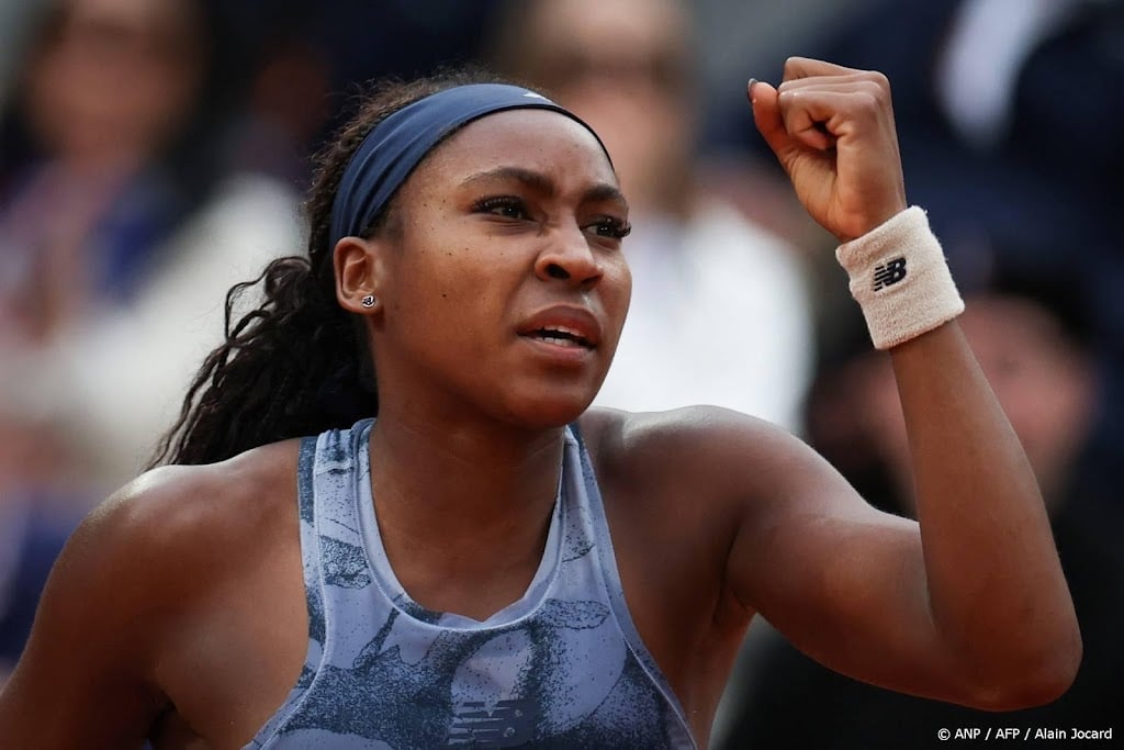 Gauff pakt ten koste van Sabalenka titel op Roland Garros 