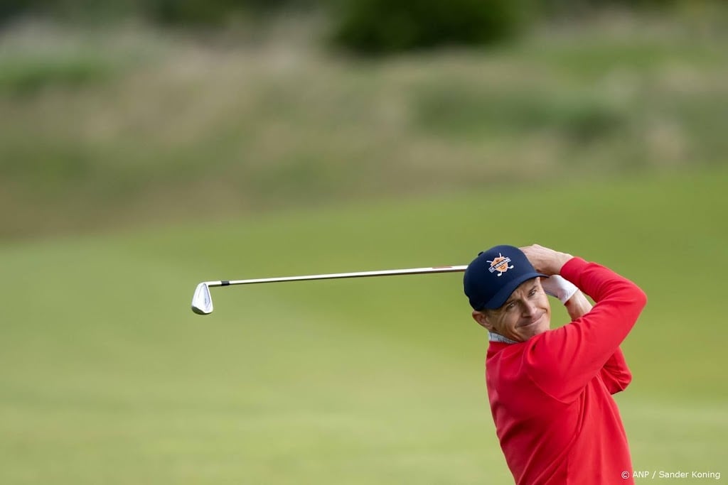 Golfer Huizing in top 10 na derde dag KLM Open